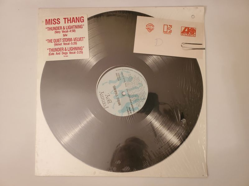 Miss Thang Thunder & Lightning vinyl record